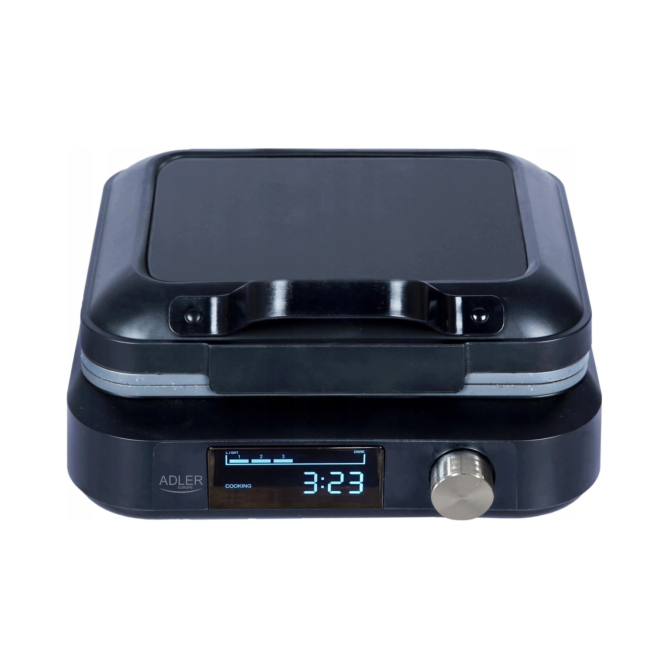 Waffle Iron with LED Display 6 Heating Levels 2200W Adler