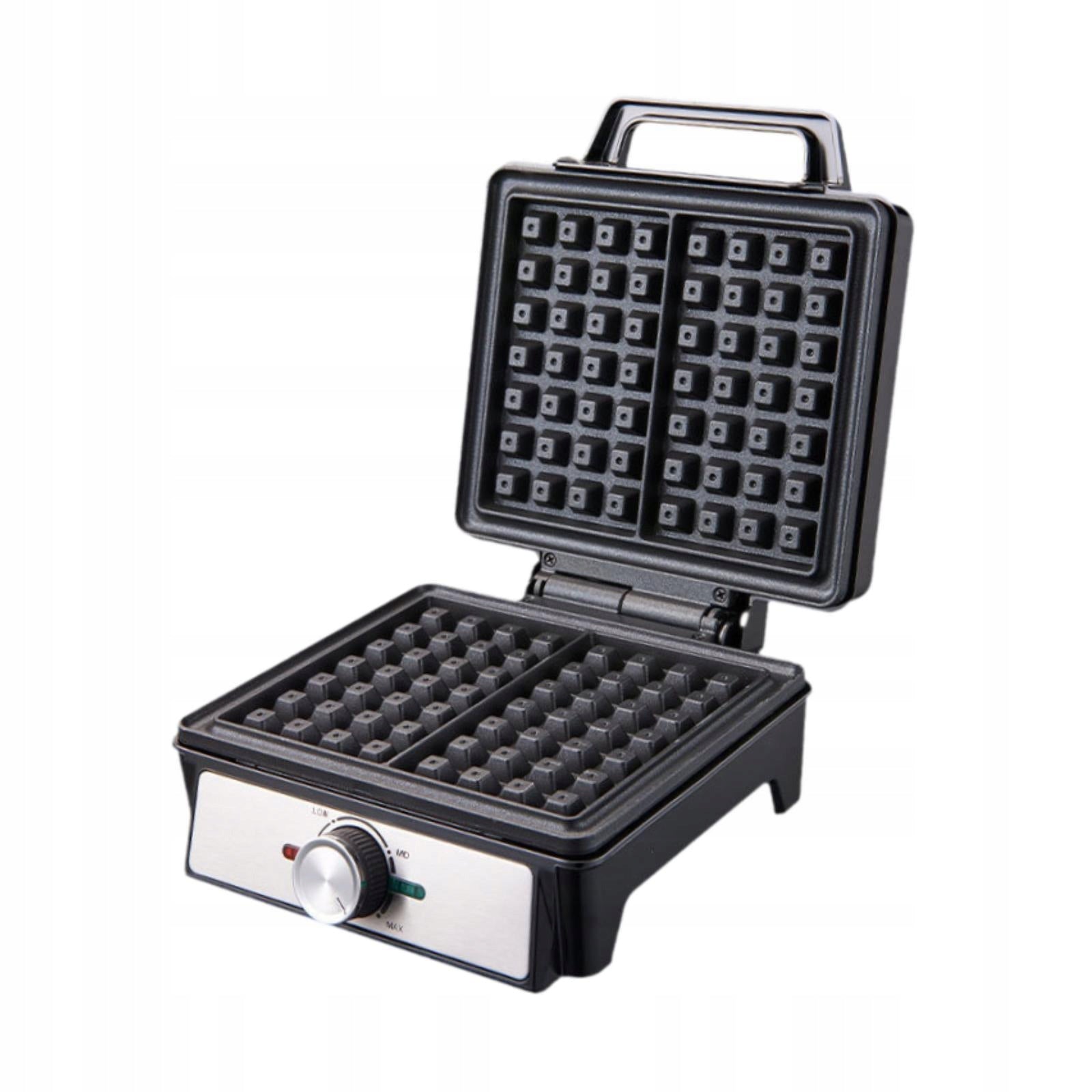 Waffle Machine Deep Fill Easy to Use Convenient with Indicator Lights Brand no brand