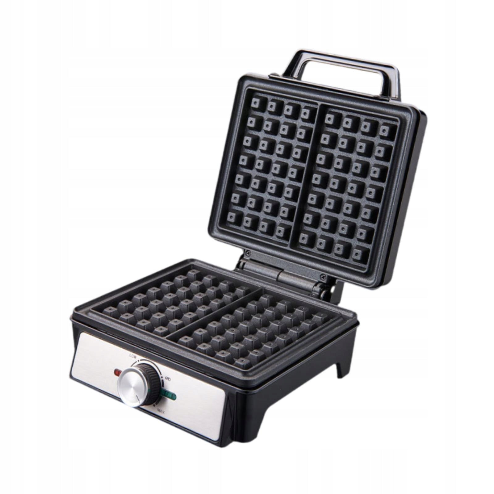 Waffle Machine Deep Fill Easy to Use Convenient with Indicator Lights Power rating 10000 W