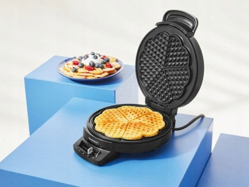 Waffle Maker – Crispy Heart Waffles Temperature Control Manufacturer code 400102_2204