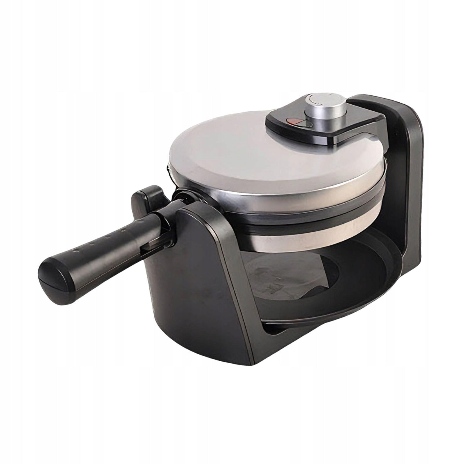 Waffle Maker Double Sided, Heating Easy to Clean, Compact Portable Bakery Packaging status original