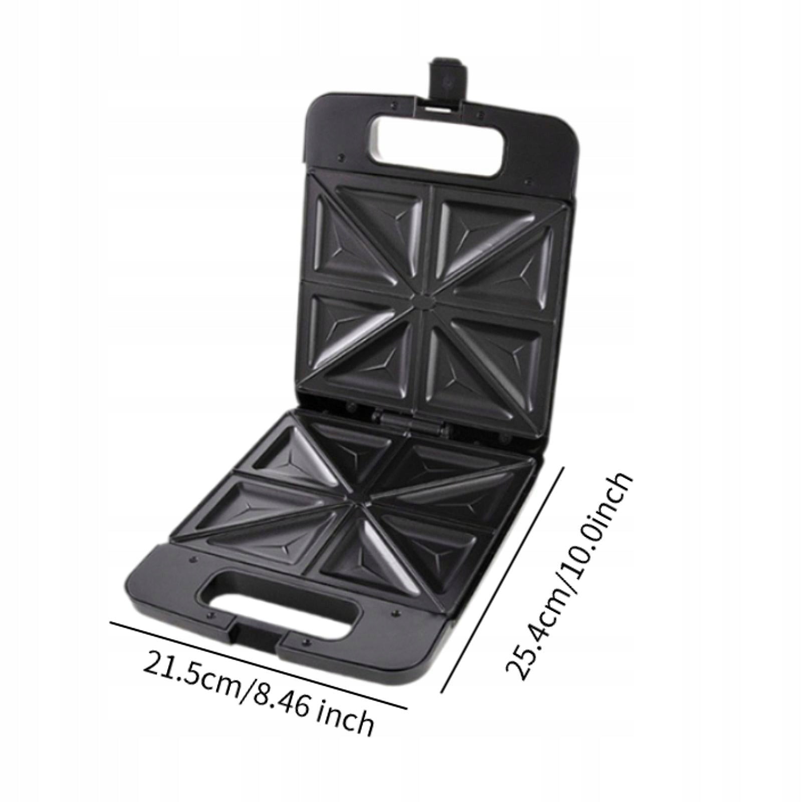Waffle Maker EU Portable Comfortable Grip Breakfast Maker Easy to Clean Packaging status original