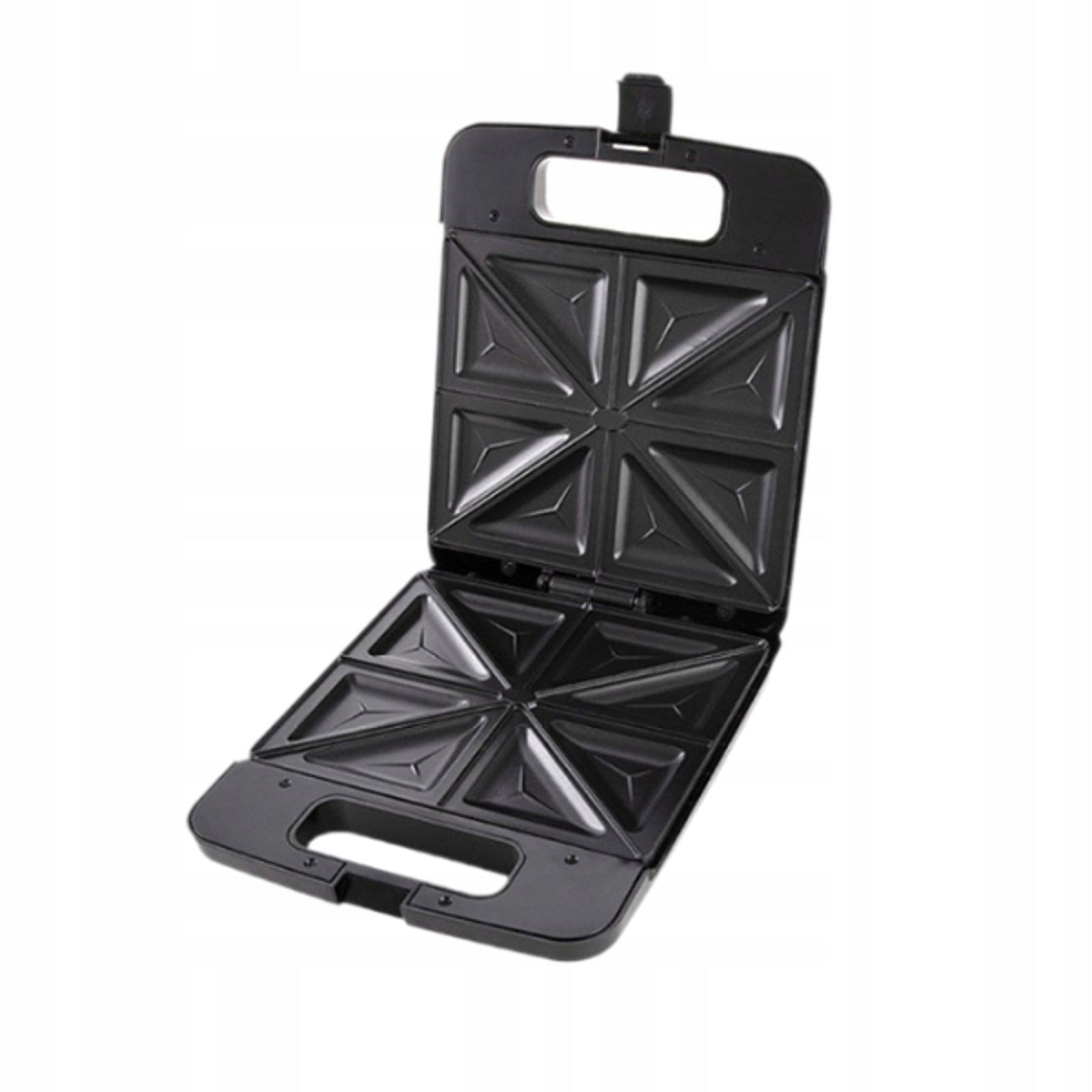 Waffle Maker EU Toastie Maker Nonstick Double sided Heating Portable Power rating 1.1 W