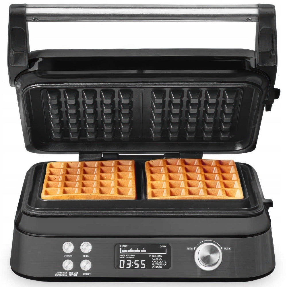 Waffle Maker Gastroback Advanced Control 42449 Black Edition Power rating 1600 W