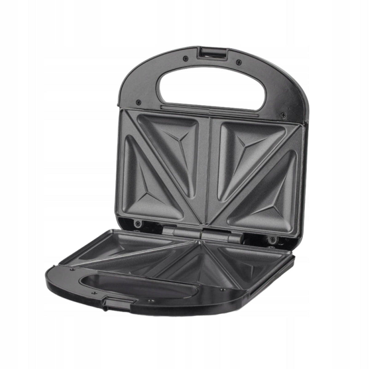 Waffle Maker Nonstick Plate Portable Fast Heating Multifunctional Style C