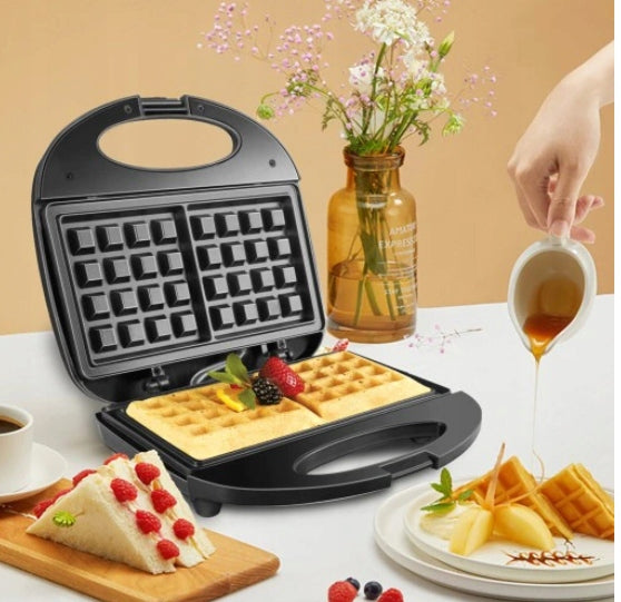 Waffle Maker TOAST ELECTRIC WAFFLES TEFLON BABELKOW CHILDREN Brand no brand