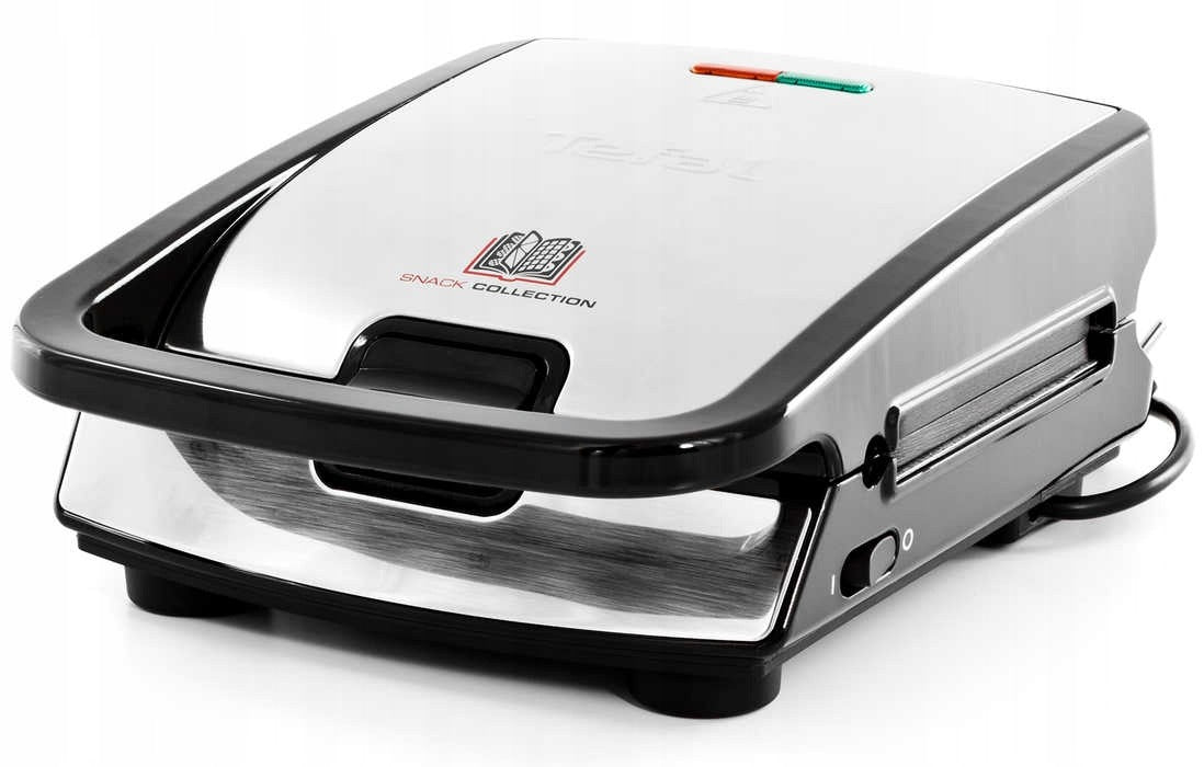 Waffle Maker Toaster For Sandwiches 3in1 Tefal Snack Collection SW852D12 Power rating 700 W