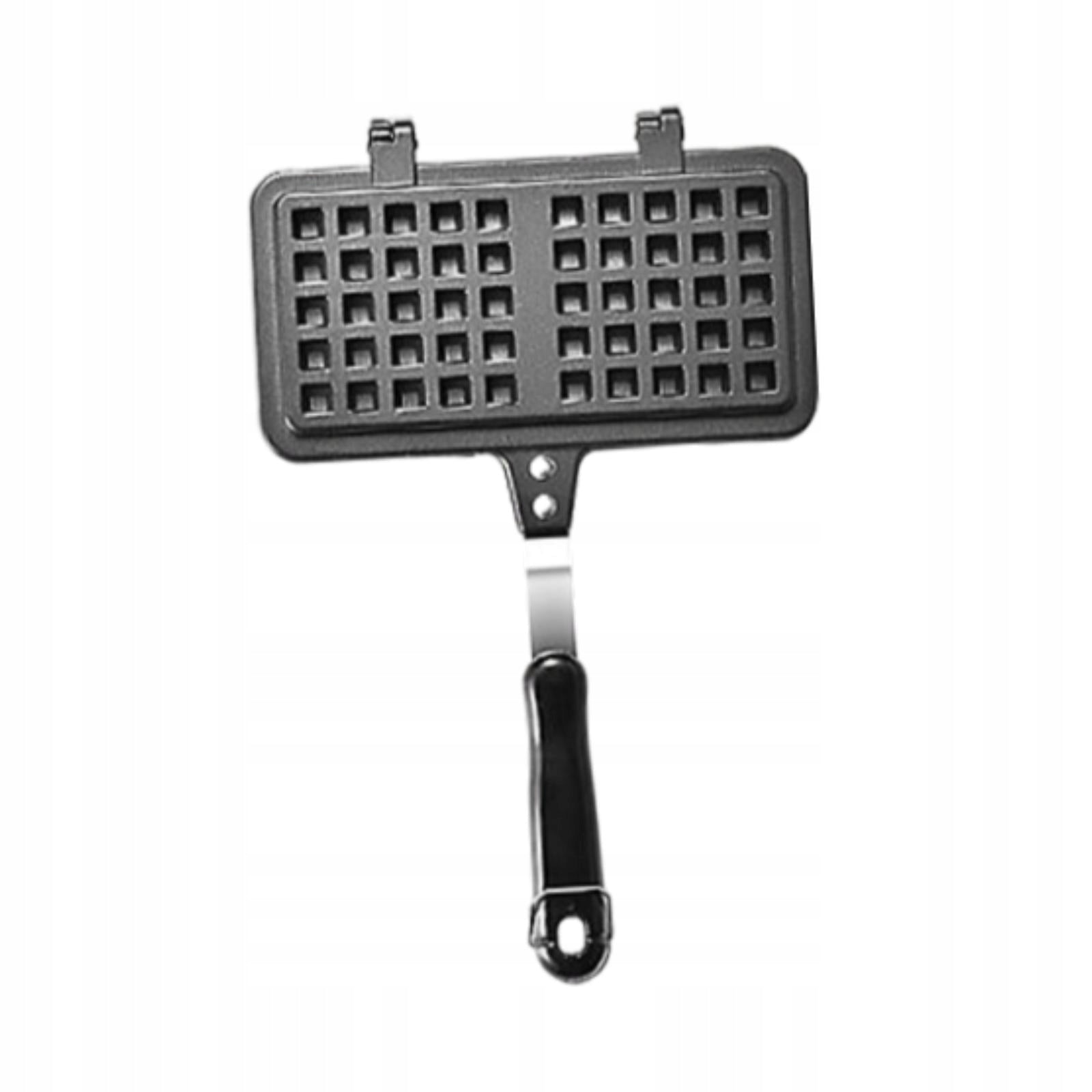 Waffle Skillet Waffle Maker Camping Waffle Maker Pan Waffle Maker for Power rating 1.1 W
