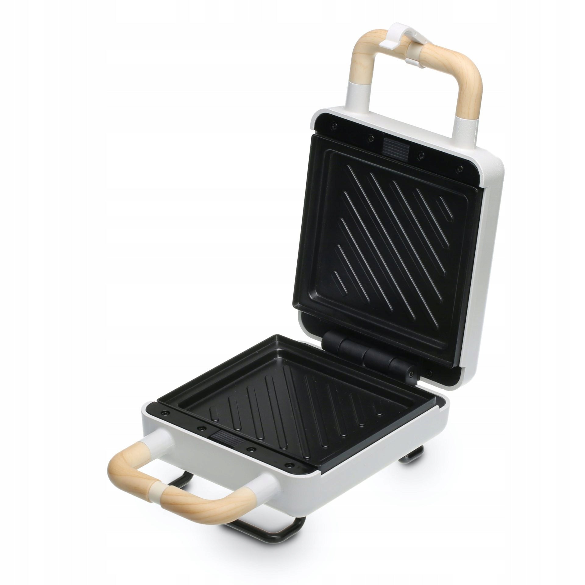 Waffle iron Ade electric toaster oven for sandwiches 600W Brand ADE
