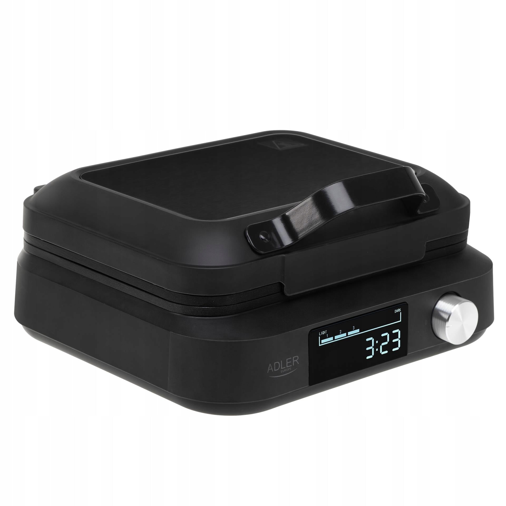 Waffle iron Adler 2200W XXL with temperature control 2200 W black