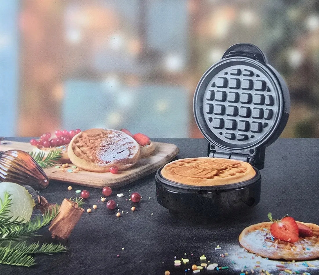 Waffle iron Bestron 500W AMWWM6002 Brand Bestron
