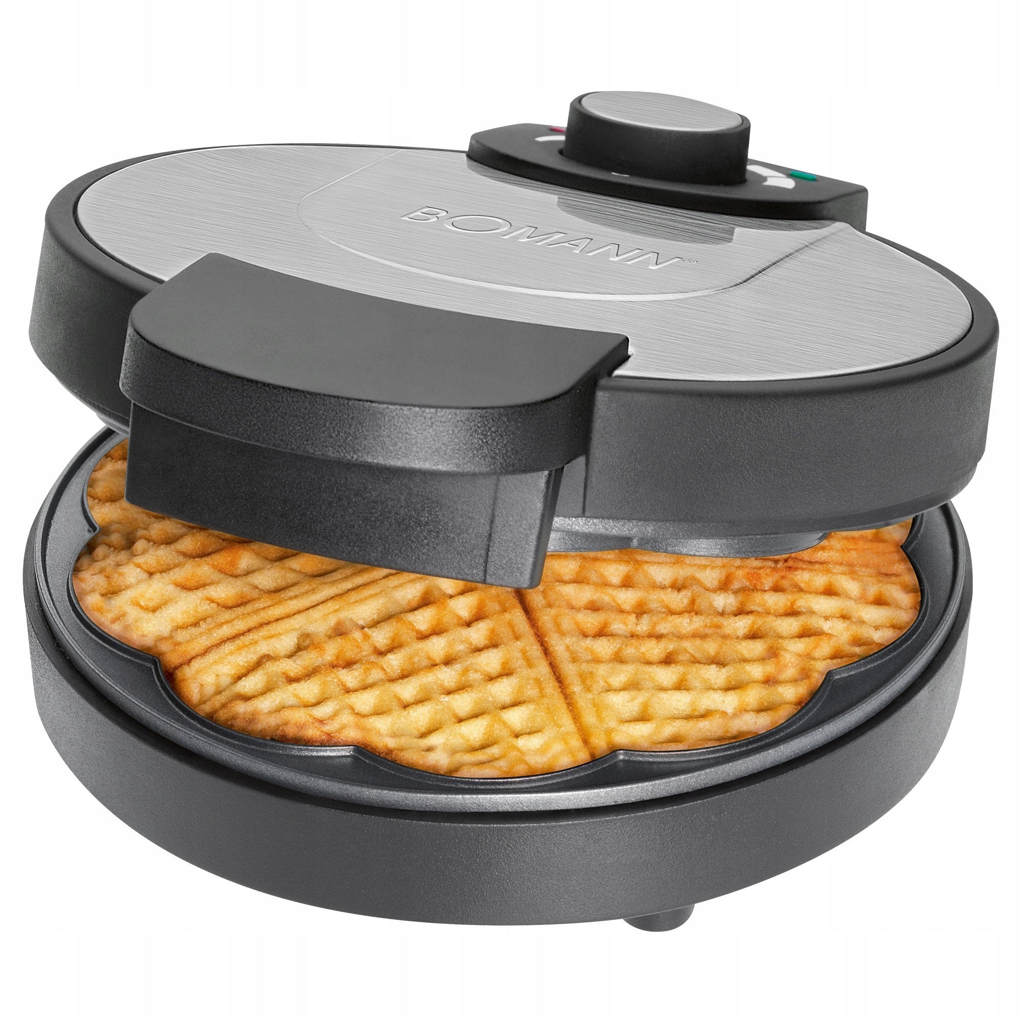Waffle iron Bomann WA 1365 CB Power rating 1000 W