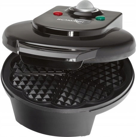 Waffle iron Bomann WA 5018 CB black Brand Bomann