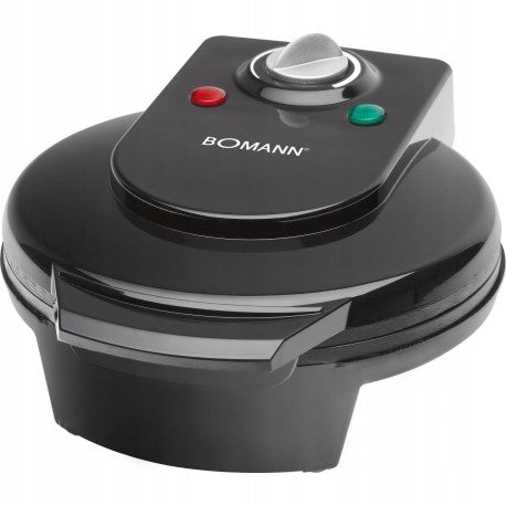Waffle iron Bomann WA 5018 CB black Power rating 1200 W
