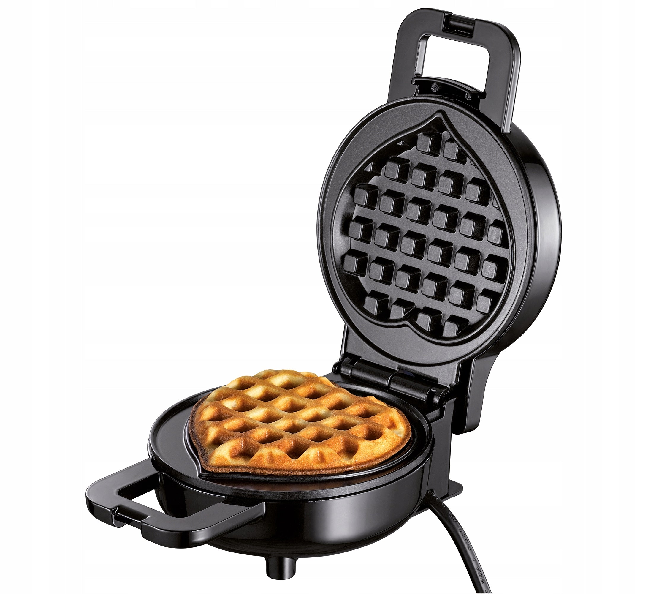 Waffle iron Cilio Mini for 1 waffle 12,5 cm in the shape of a circle 550W Packaging status original