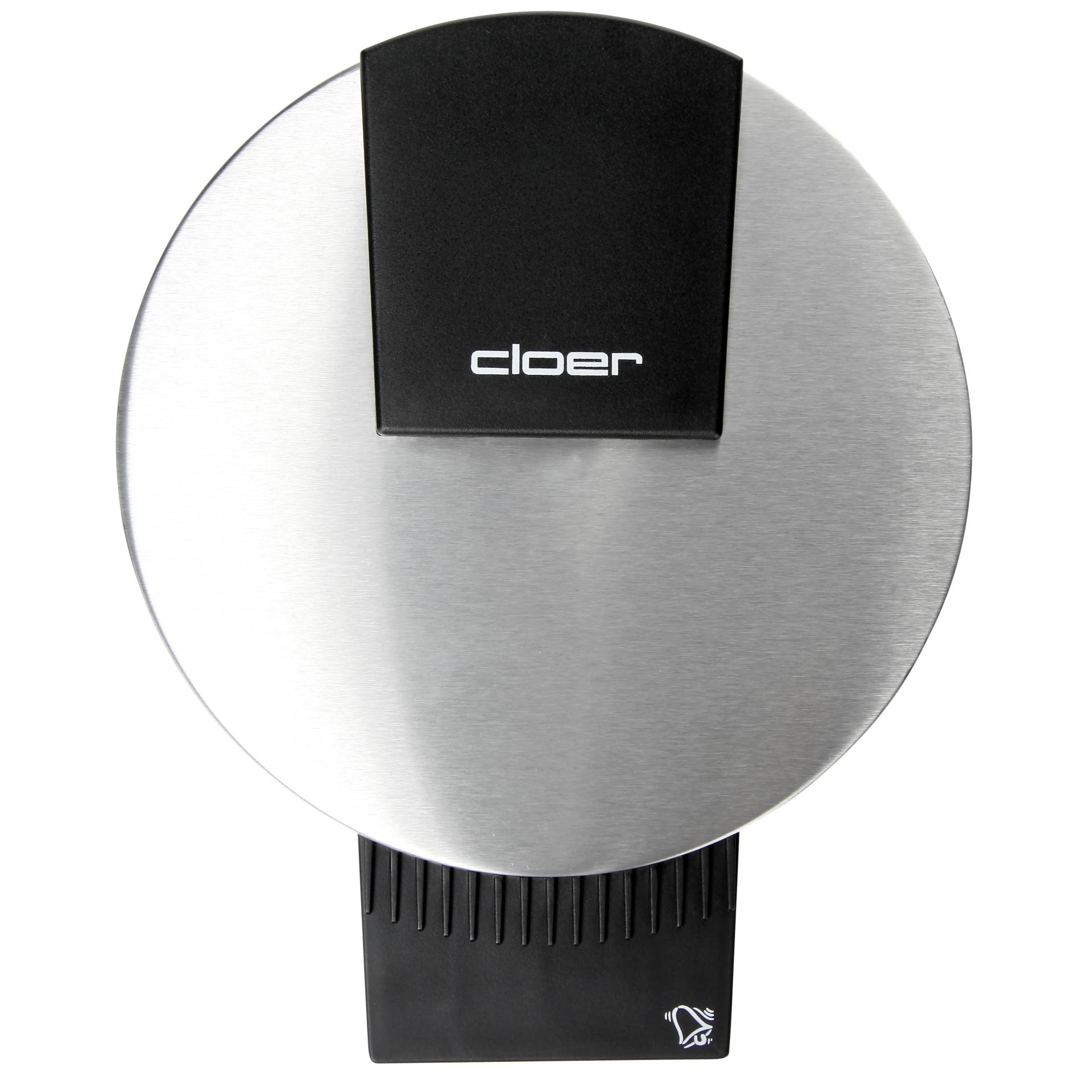 Waffle iron Cloer 513996 930 W silver/grey high power 930W Brand Cloer