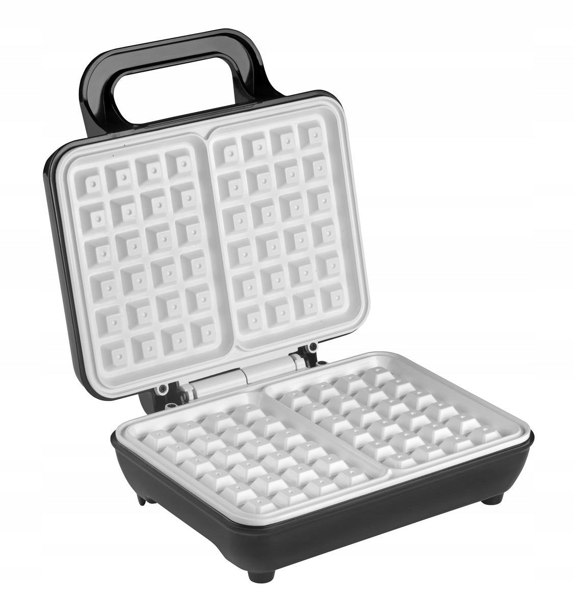 Waffle iron Concept VF3040 1000W black POWERFUL! Manufacturer code VF3040
