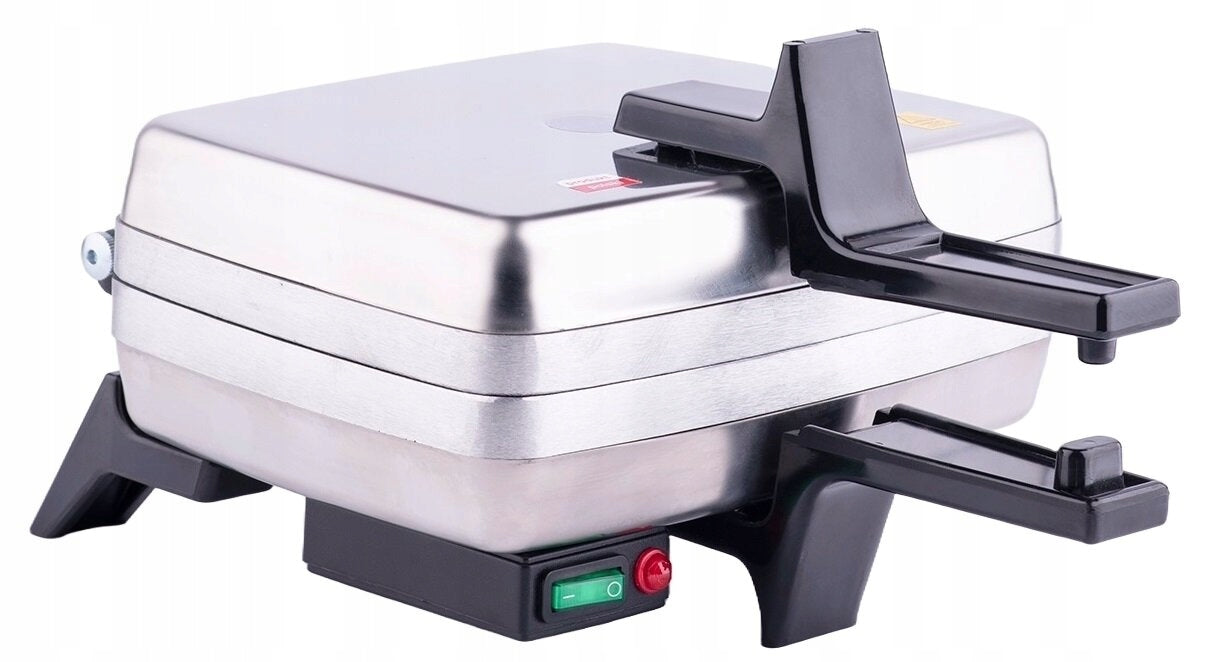 Waffle iron DEZAL 301.6 LW Inox Power rating 1300 W