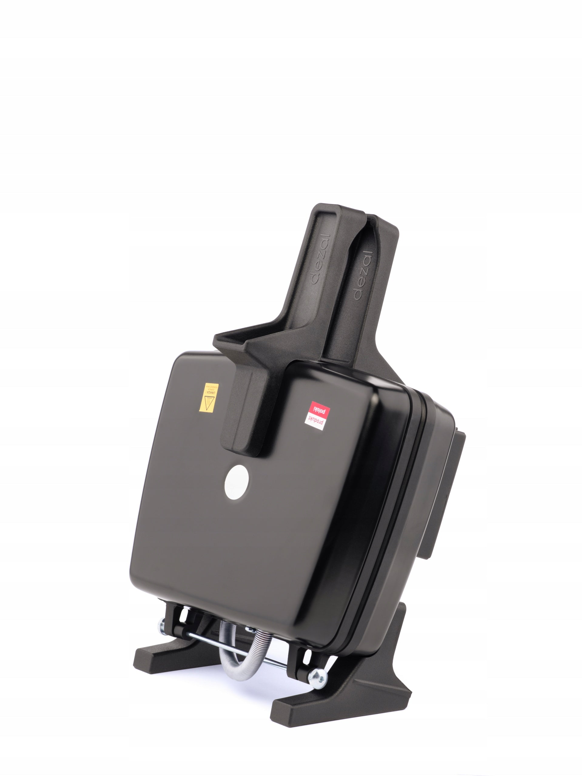Waffle iron DEZAL model 301.4.1 LWN Black Packaging status original