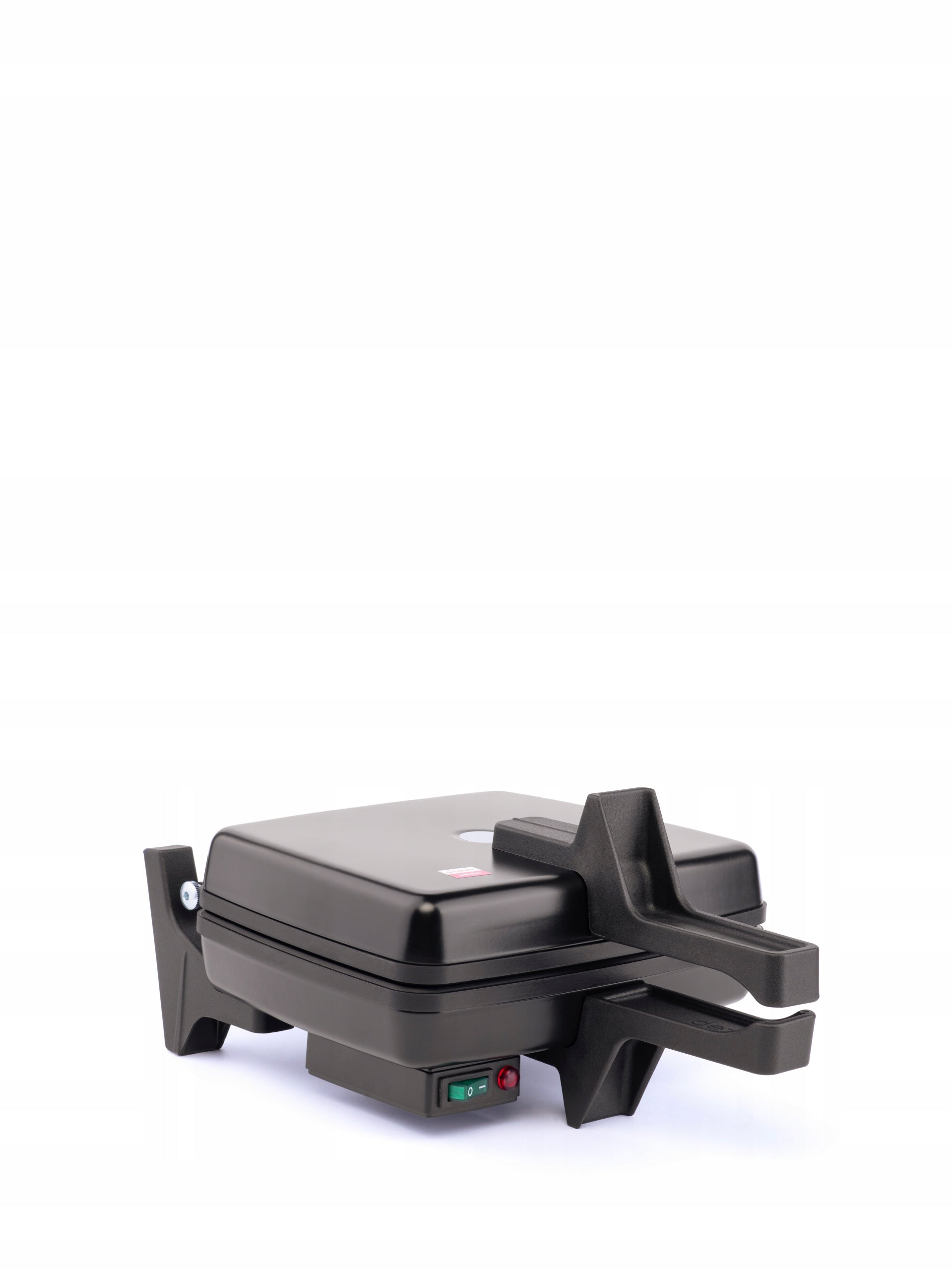 Waffle iron DEZAL model 301.4.1 LWN Black Power rating 1300 W