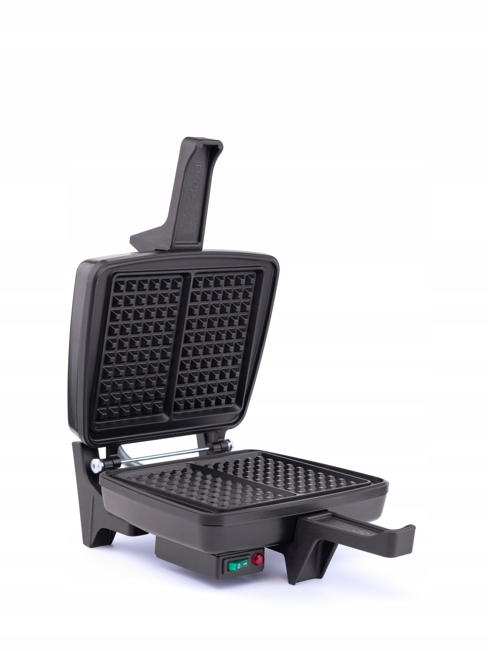 Waffle iron DEZAL model 301.4.1 LWN Black