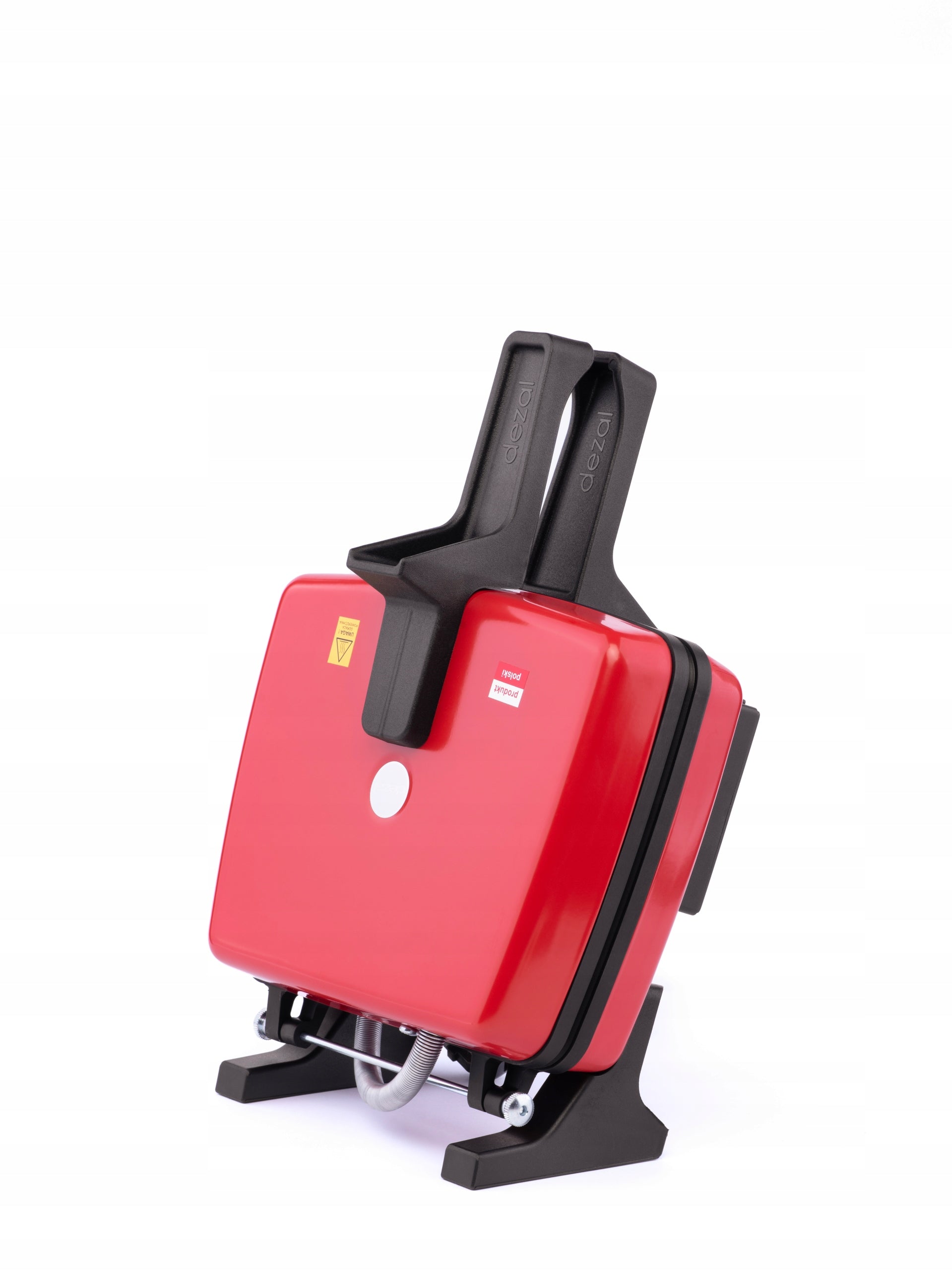 Waffle iron DEZAL model 301.4.1 LWN Red Packaging status original