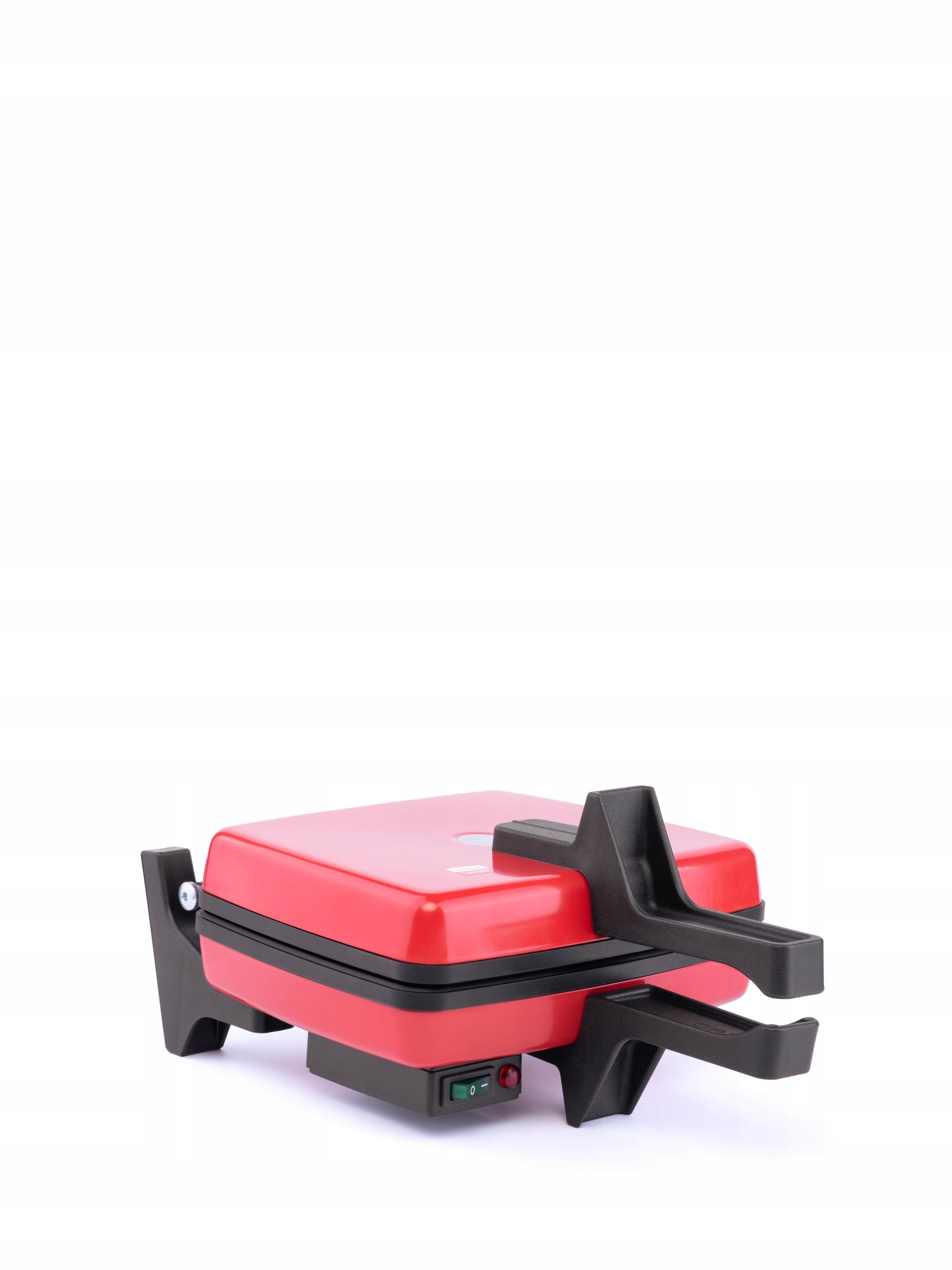 Waffle iron DEZAL model 301.4.1 LWN Red Power rating 1300 W