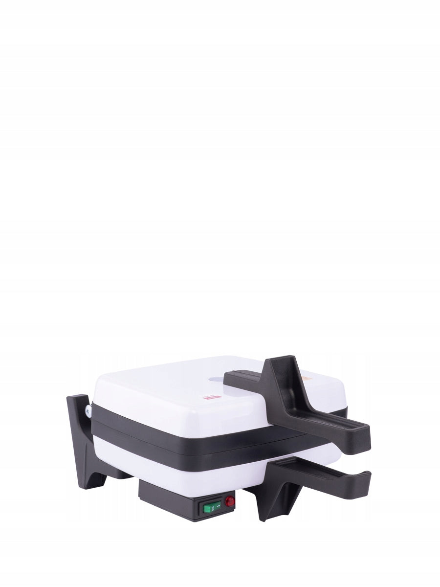 Waffle iron DEZAL model 301.6.1 LWN White Power rating 1300 W