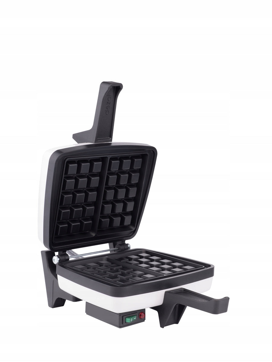 Waffle iron DEZAL model 301.6.1 LWN White