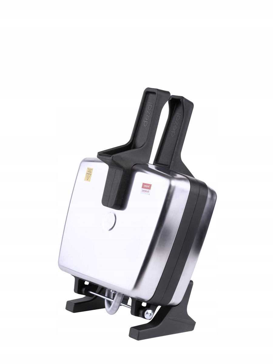 Waffle iron DEZAL model 301.6.1 N inox (stainless steel) Packaging status original