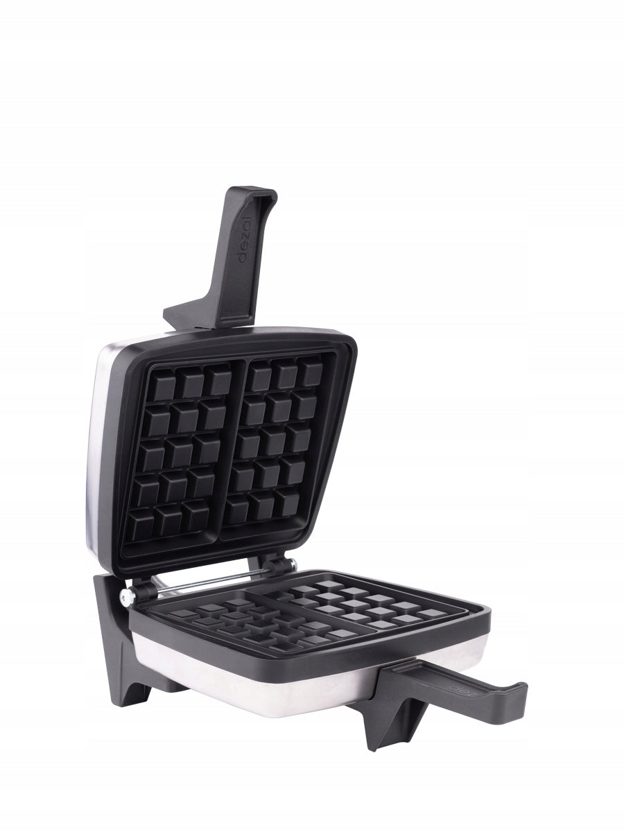 Waffle iron DEZAL model 301.6.1 N inox (stainless steel)