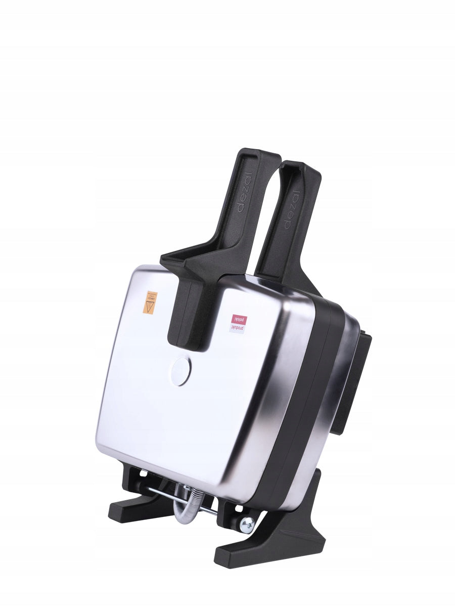 Waffle iron DEZAL model 301.6 LWN inox (stainless steel) Packaging status original