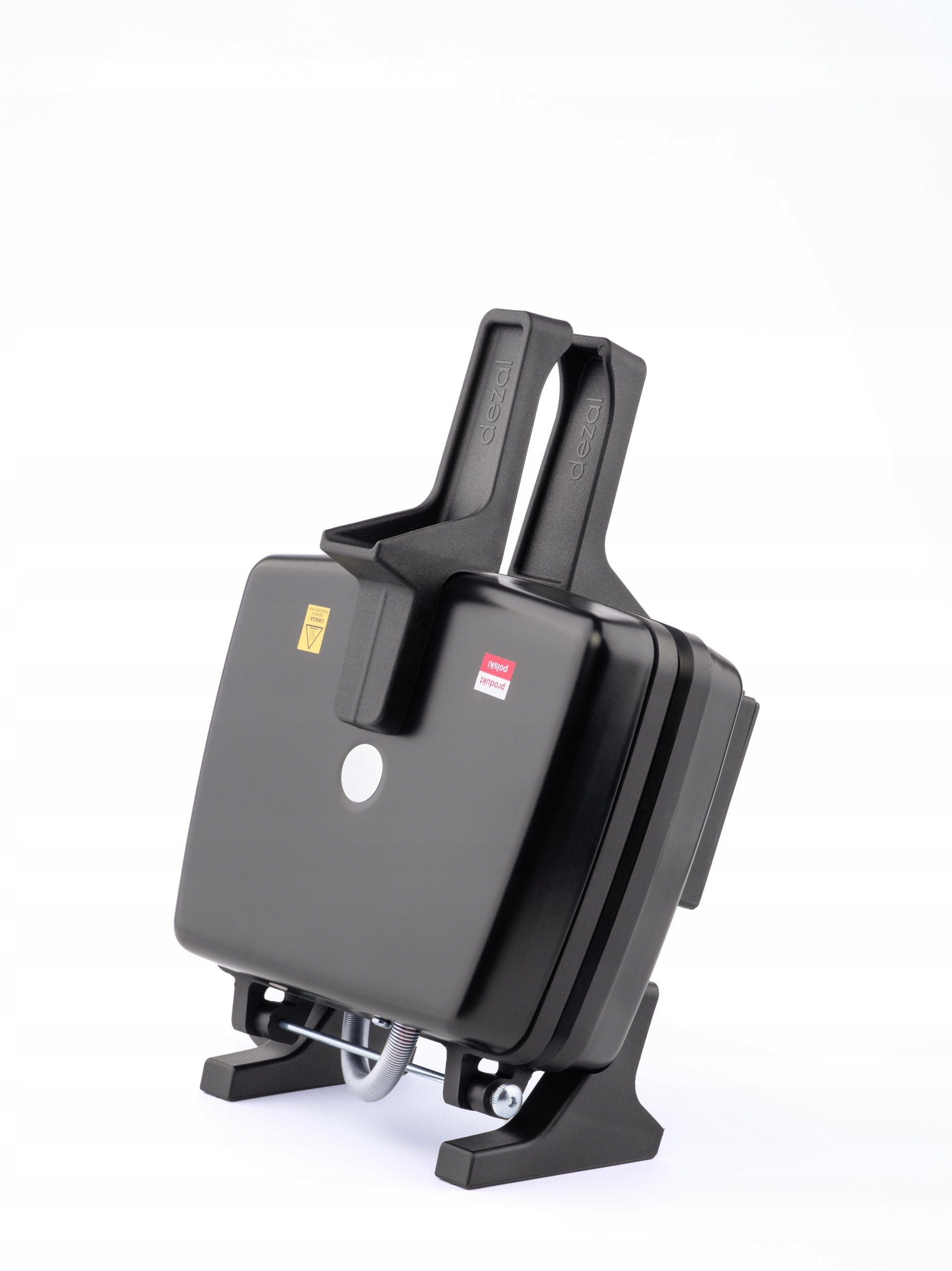 Waffle iron DEZAL model 301.7.1 LWN Black Packaging status original