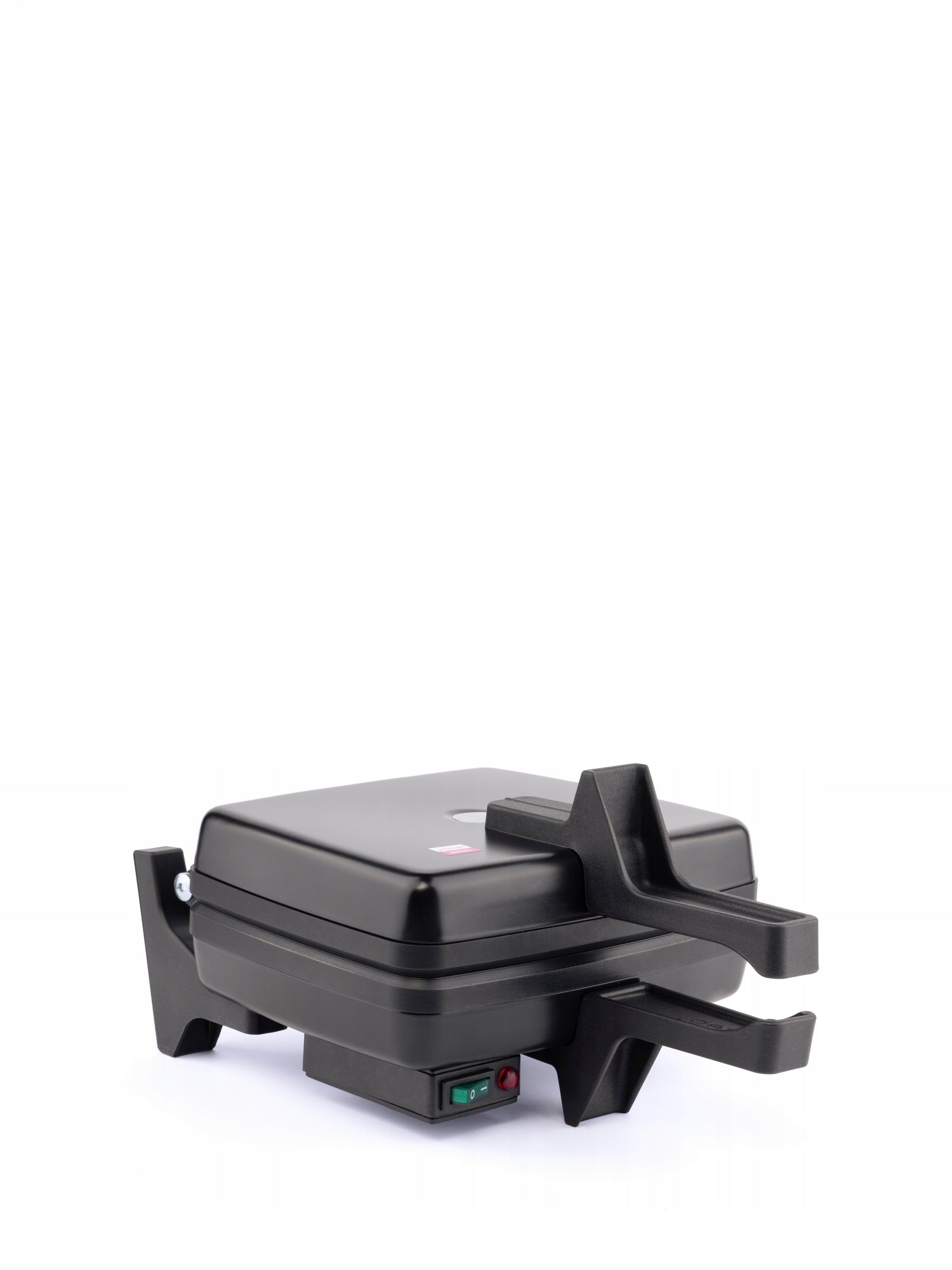 Waffle iron DEZAL model 301.7.1 LWN Black Power rating 1300 W