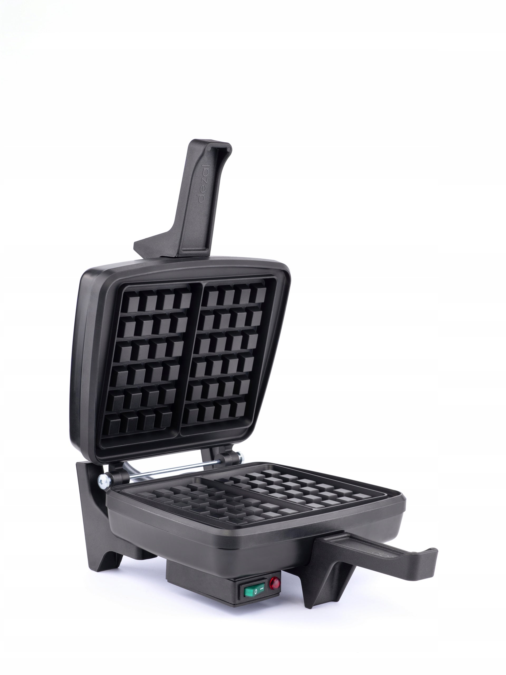 Waffle iron DEZAL model 301.7.1 LWN Black