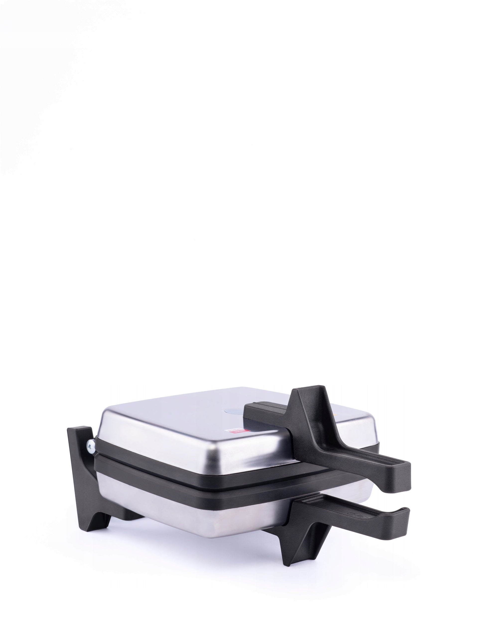 Waffle iron DEZAL model 301.7.1 N inox stainless steel Power rating 1300 W