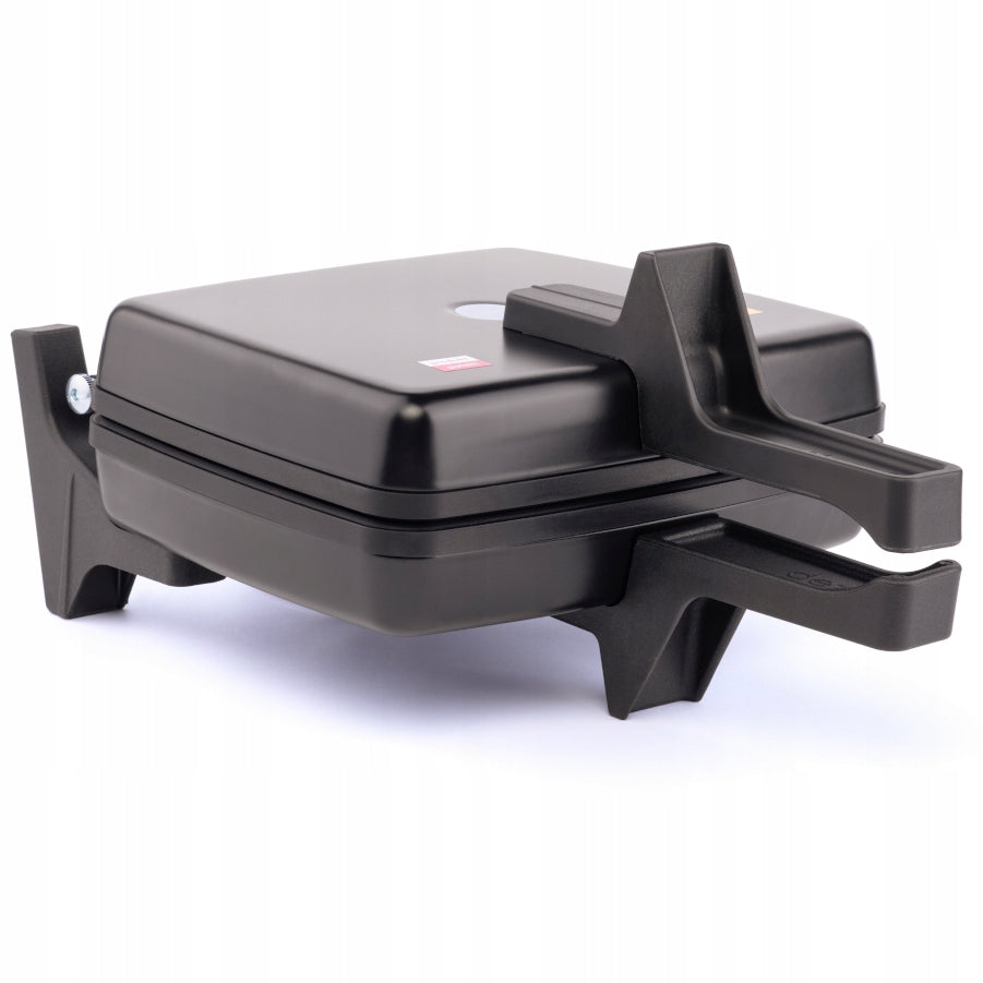Waffle iron Dezal 301.4.1 N black 1300W Poland strong Manufacturer code 301.4.1 N CZARNA