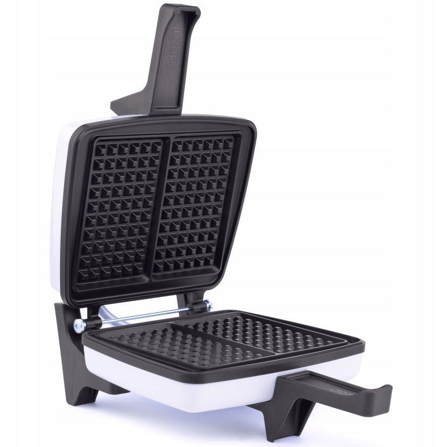 Waffle iron Dezal 301.4.1 N white 1300W Poland strong