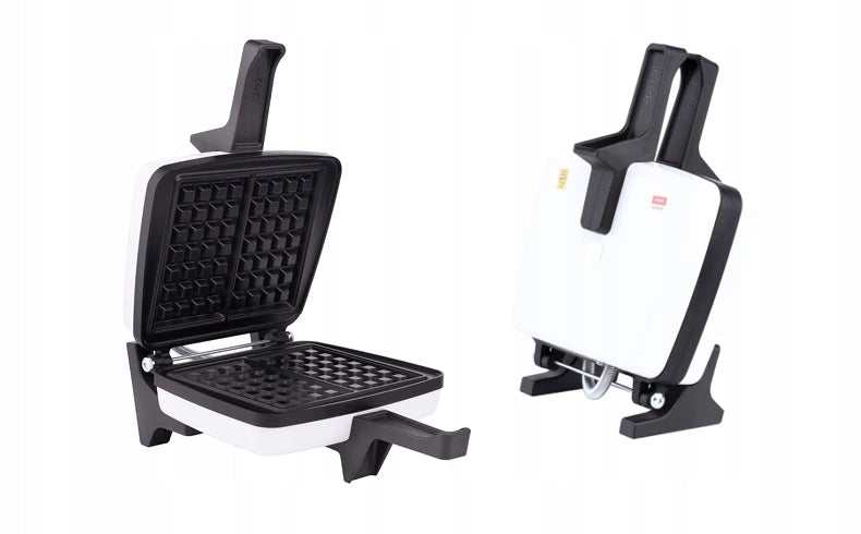 Waffle iron Dezal 301.5.1 N WHITE 1300W white Poland STRONG NEW MODEL