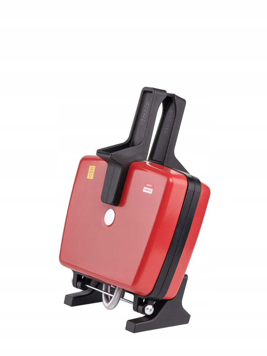 Waffle iron Dezal 301.5.1 Series N Red 1300 W + FREEBIES!!! Brand Dezal