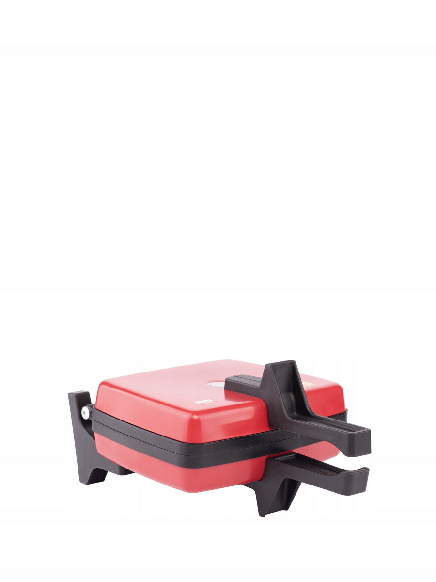 Waffle iron Dezal 301.5.1 Series N Red 1300 W + FREEBIES!!! Power rating 1300 W