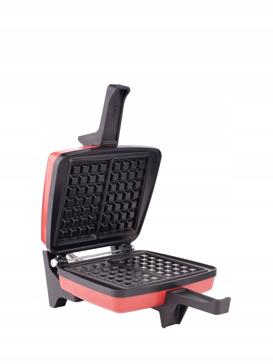Waffle iron Dezal 301.5.1 Series N Red 1300 W + FREEBIES!!!
