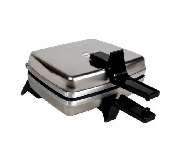 Waffle iron Dezal 301.6 1300W INOX + wooden fork and brush FREEBIE!!!