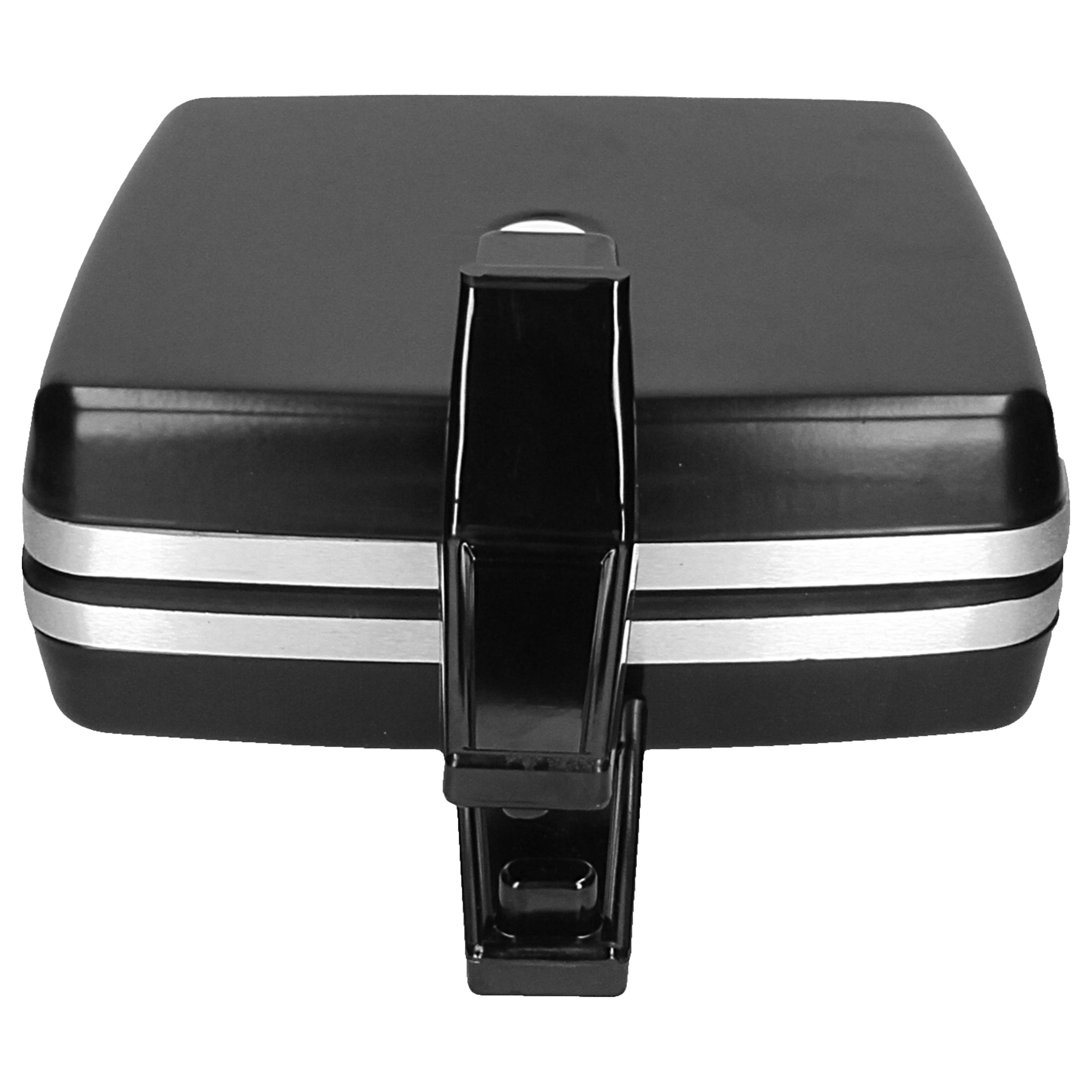 Waffle iron Dezal 301.6B 1300W black + wooden fork and brush FREEBIE! Power rating 1300 W