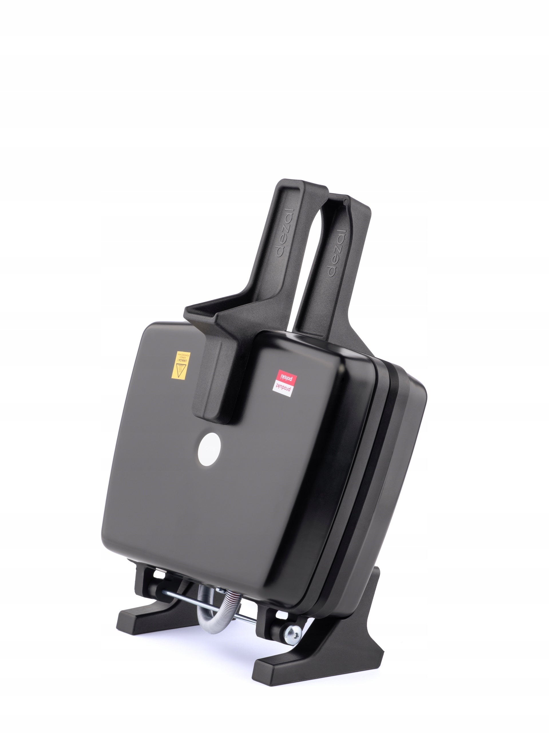 Waffle iron Dezal 301.7.1 Series N Black 1300 W + FREEBIES!!! Brand Dezal