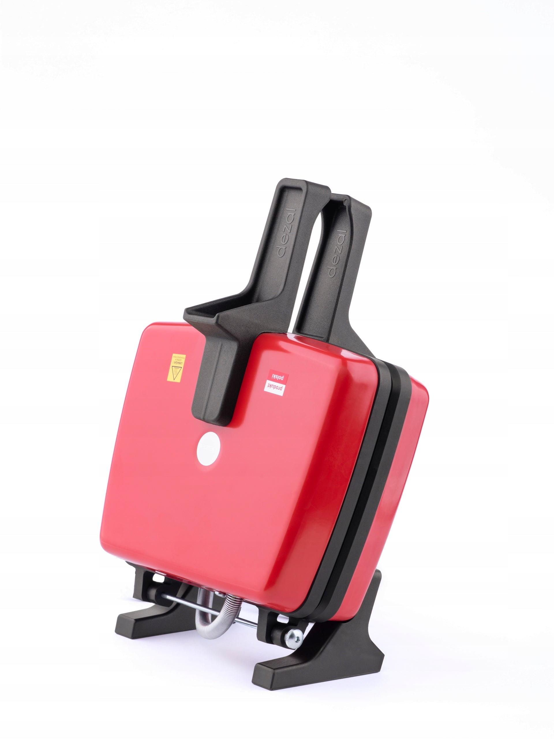 Waffle iron Dezal 301.7.1 Series N Red 1300 W + FREEBIES!!! Brand Dezal