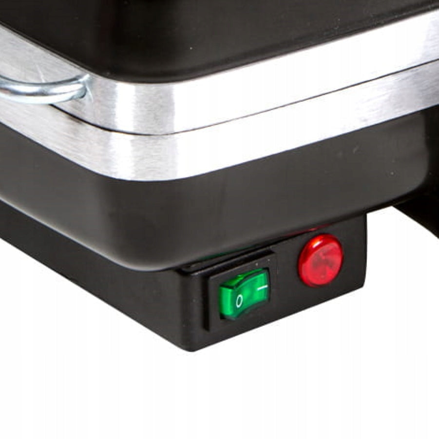 Waffle iron Dezal 301.7 XL Profi W 1300W WITH INDICATOR LIGHTS SWITCH