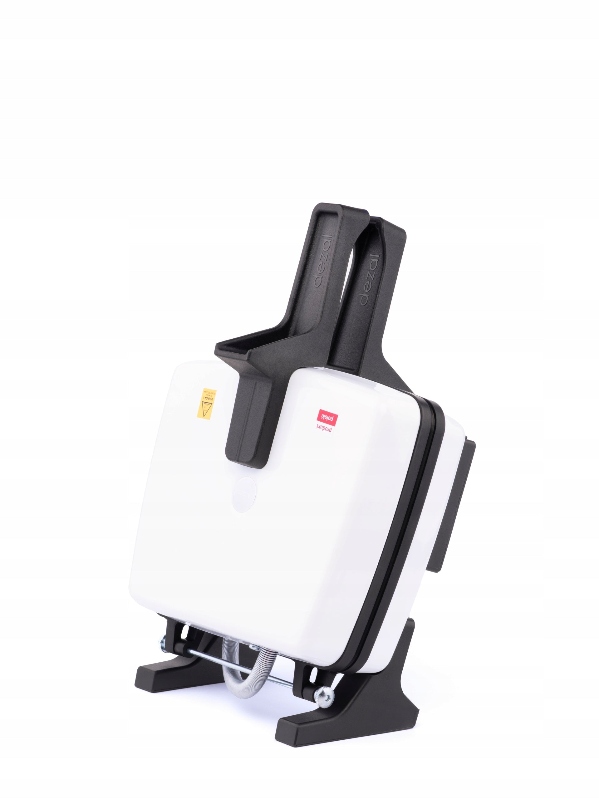Waffle iron Dezal model 301.4.1 LWN white Brand Dezal