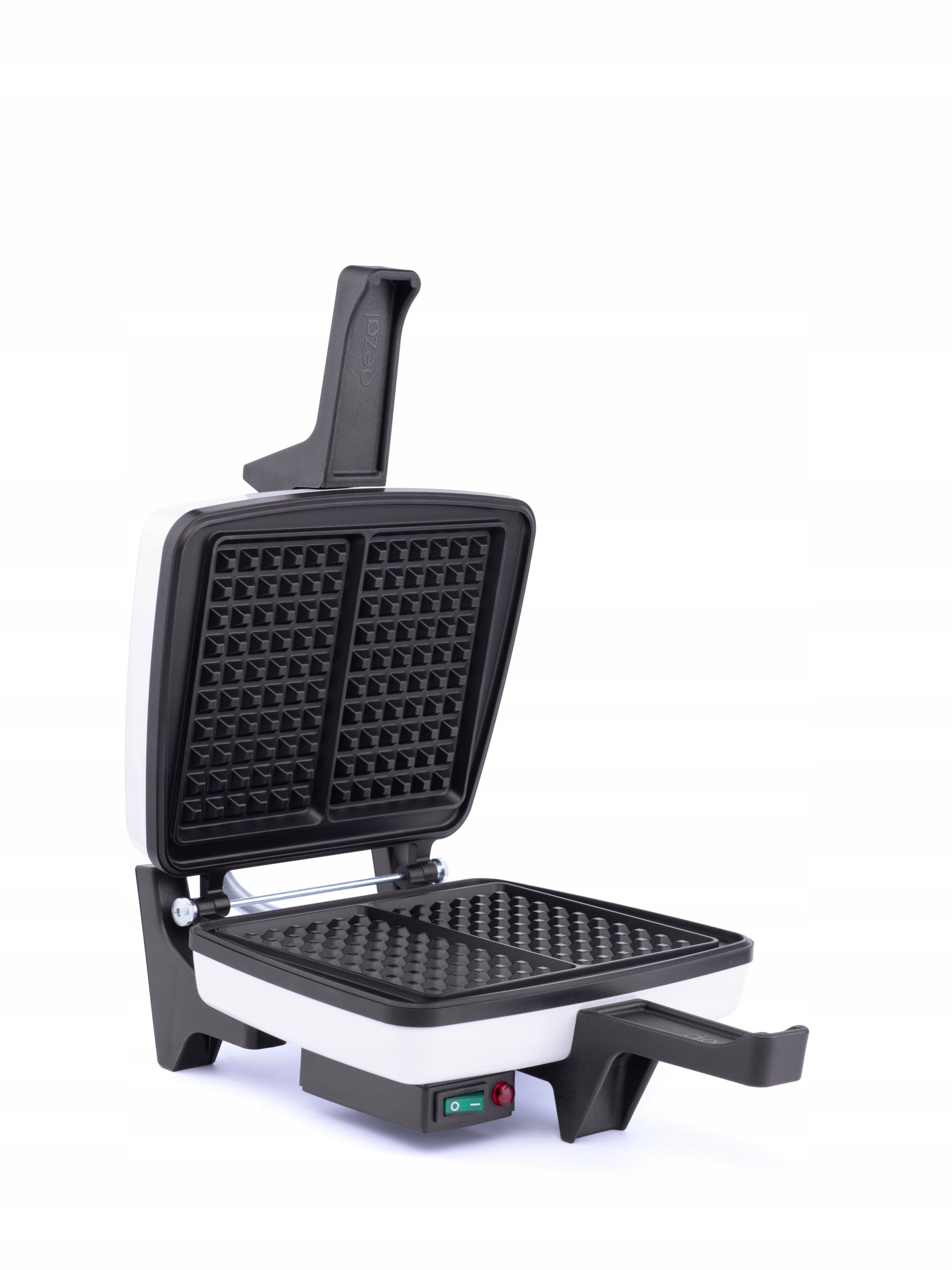 Waffle iron Dezal model 301.4.1 LWN white