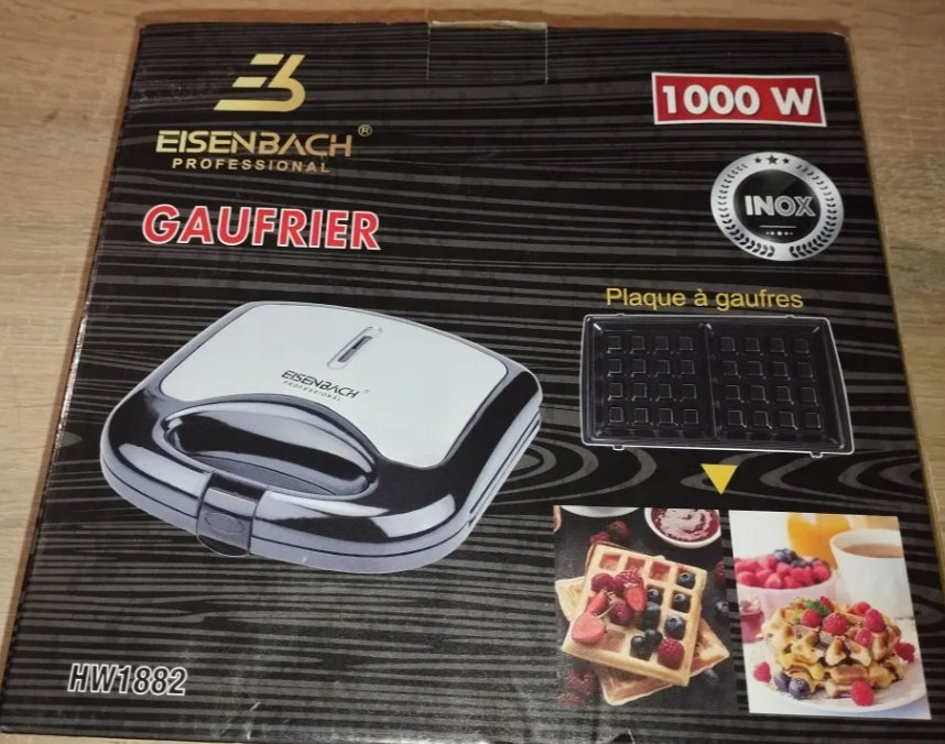Waffle iron Eisenbach HW-1882 Manufacturer code 4578